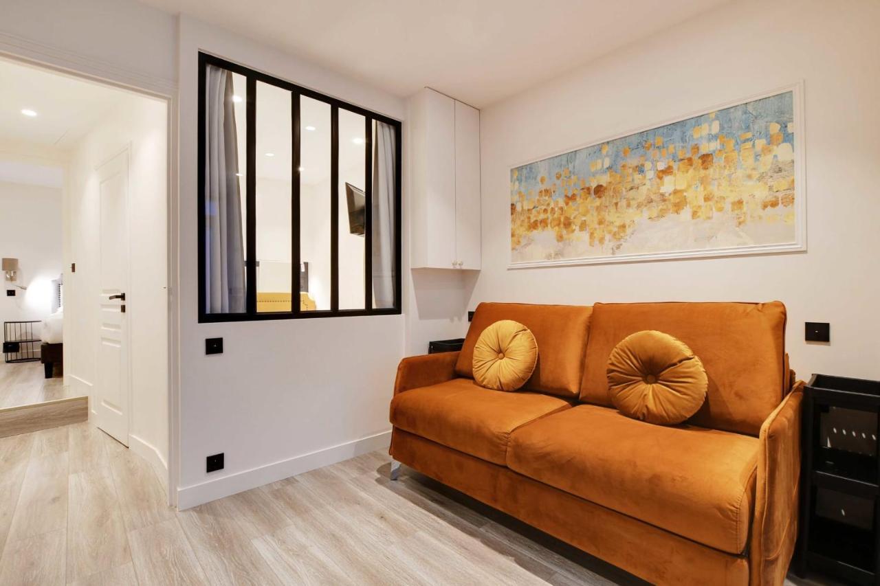 Charming Appartement 6P - Oberkampfsaintonge Paris Eksteriør billede