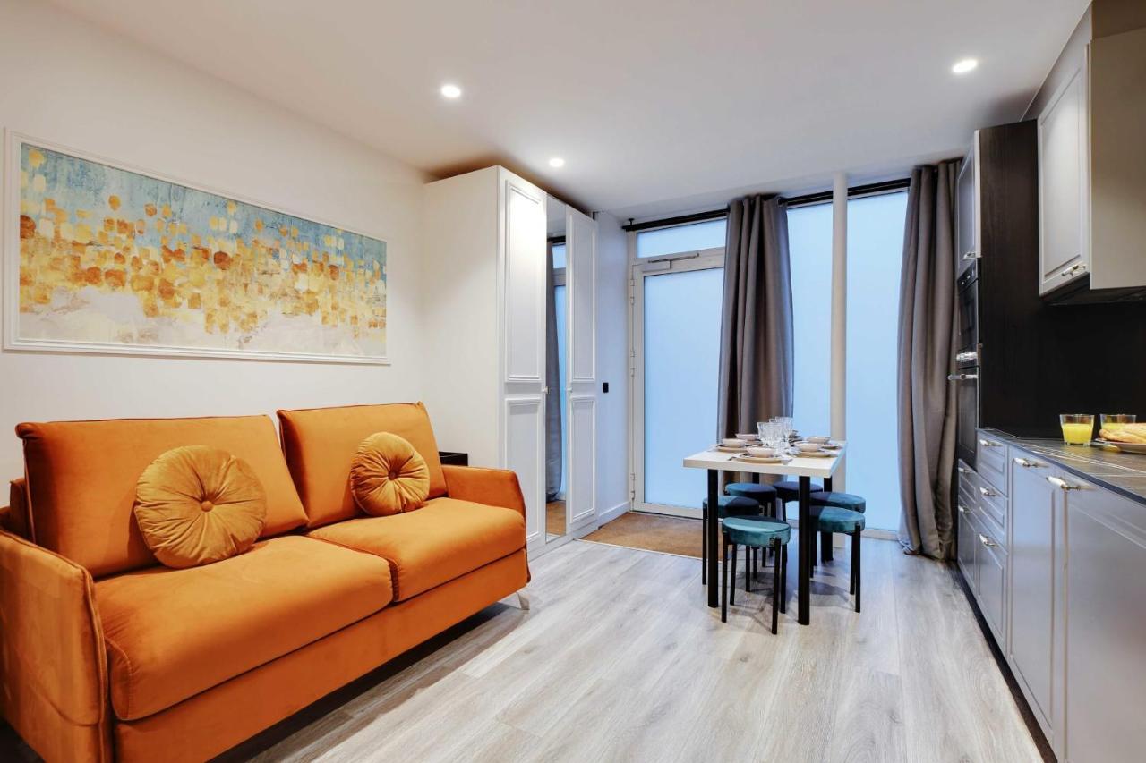 Charming Appartement 6P - Oberkampfsaintonge Paris Eksteriør billede