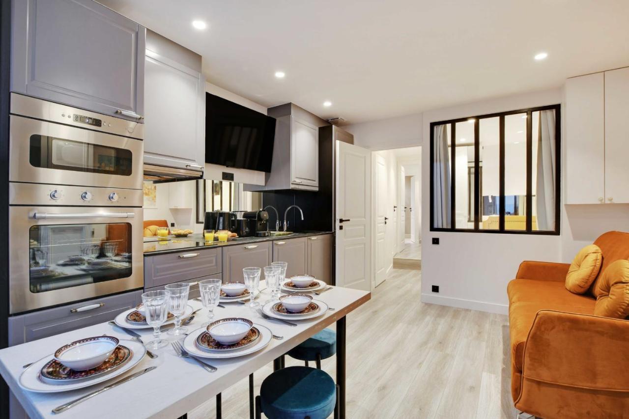 Charming Appartement 6P - Oberkampfsaintonge Paris Eksteriør billede
