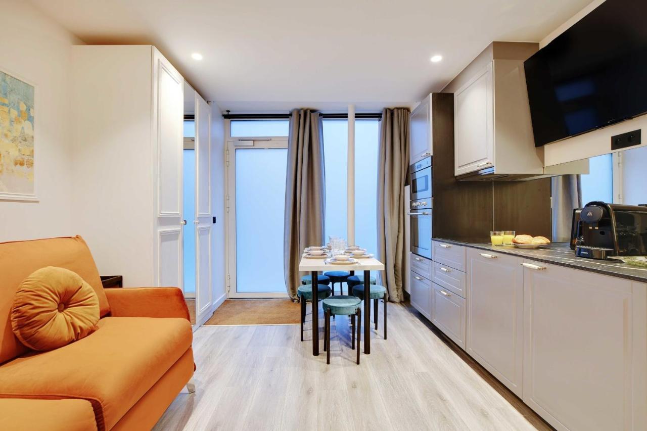 Charming Appartement 6P - Oberkampfsaintonge Paris Eksteriør billede