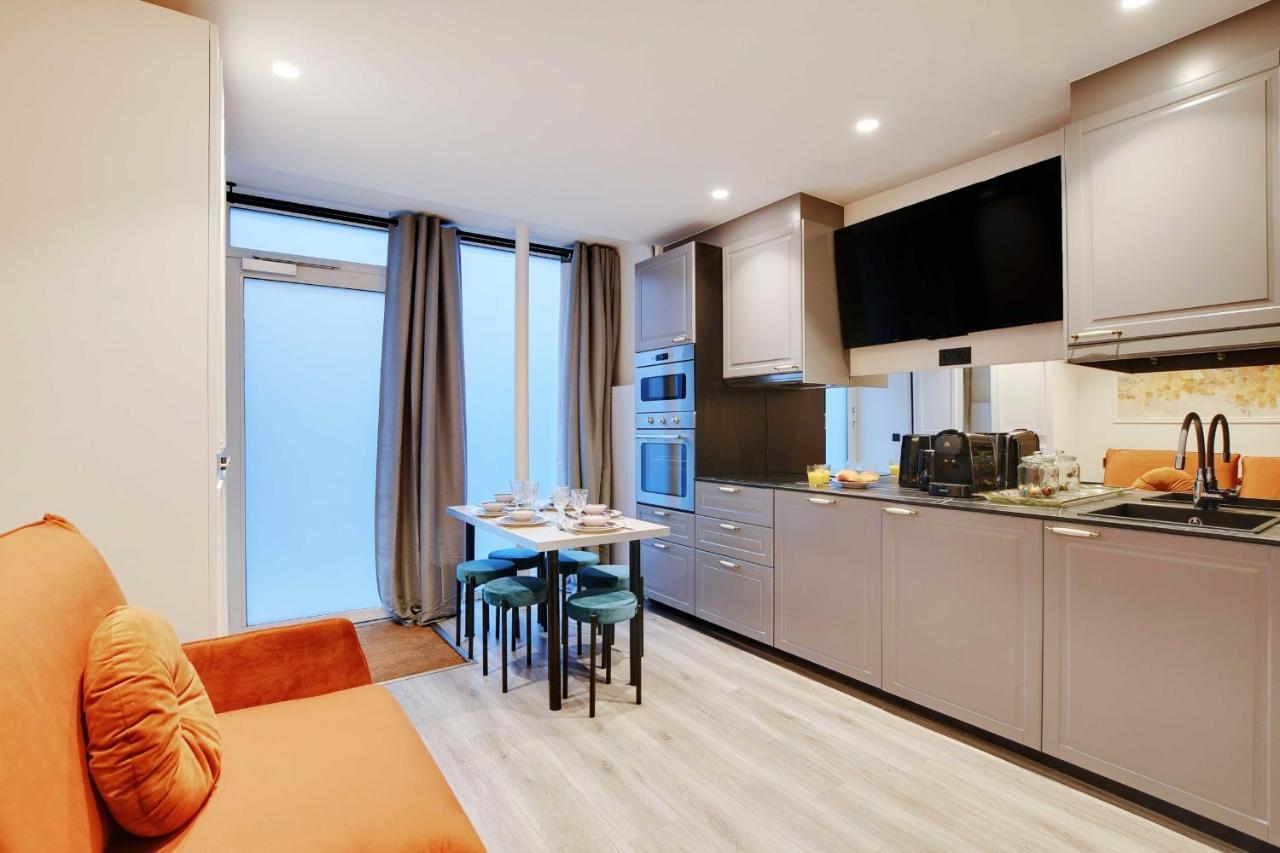 Charming Appartement 6P - Oberkampfsaintonge Paris Eksteriør billede