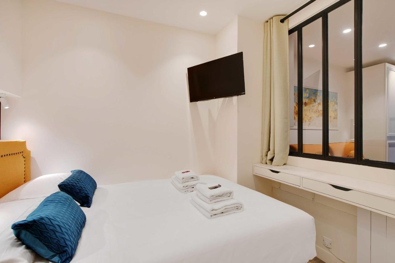 Charming Appartement 6P - Oberkampfsaintonge Paris Eksteriør billede