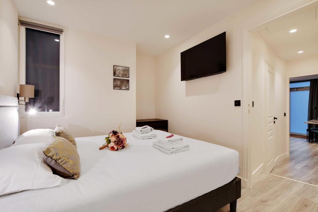 Charming Appartement 6P - Oberkampfsaintonge Paris Eksteriør billede